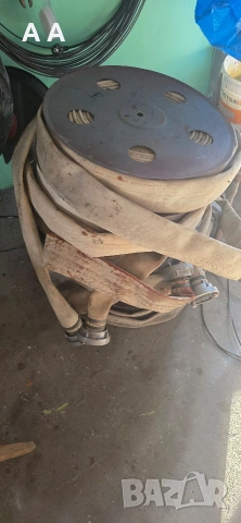 Пожарен шланг / маркуч пожарникарски струйник