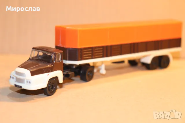 IGRA? 1:87 H0 TATRA? PRAFA? КАМИОН ТИР ИГРАЧКА МОДЕЛ, снимка 2 - Колекции - 49298710