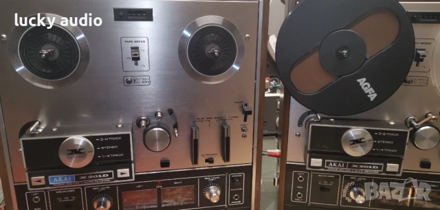 Два броя AKAI X201D, снимка 9 - Грамофони - 53260423