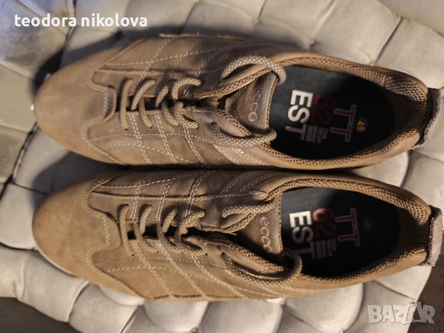 Оригинални мъжки обувки ЕССО, снимка 4 - Ежедневни обувки - 54158737