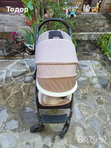 Бебешка Количка Пег перего 3 в 1 Peg-perego, снимка 4 - Детски колички - 55713525
