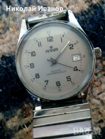 Стар часовник Anker ръчен мъжки Анкер , снимка 1