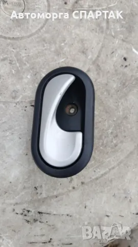 Вътрешна дръжка за лява врата, Dacia, Dokker, Sandero, Duster, Lodgy, Logan, Сив