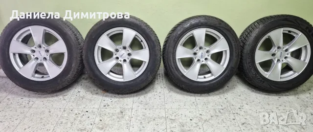 Гуми с джанти 18 цола, 5х120