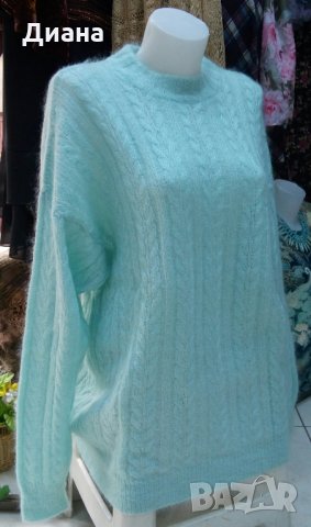 Дамски пуловери-макси размери-кашмир,мерино,ангора, снимка 4 - Блузи с дълъг ръкав и пуловери - 34864896