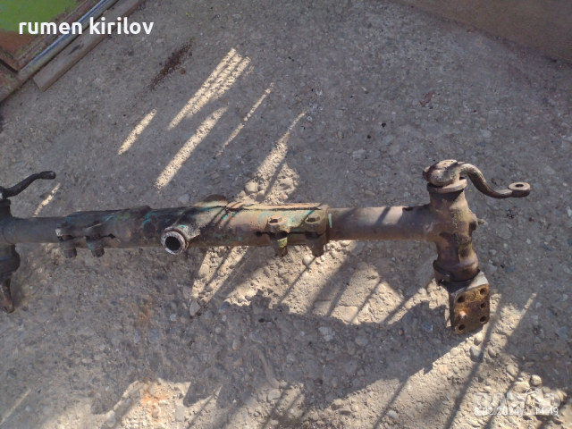 Трактор ДТ 20 за части !!!, снимка 3 - Селскостопанска техника - 36696811