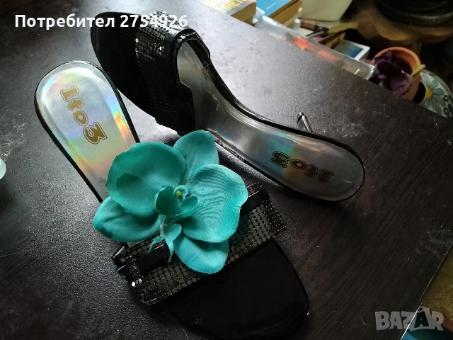 Елегантен сандал в стил чехли, снимка 3 - Сандали - 53303574