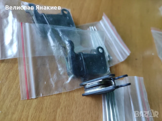 Накладки за дискови спирачки Shimano M06 SLX/XT/XTR  , снимка 3 - Части за велосипеди - 51369556