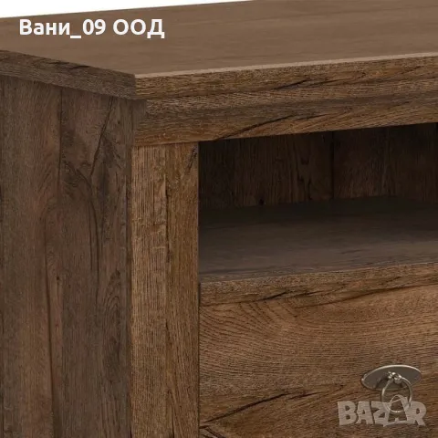 Нощно шкафче във винтидж стил, снимка 4 - Шкафове - 48941786