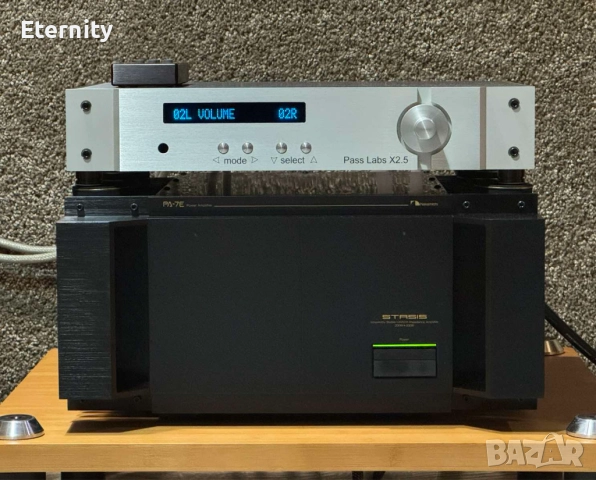 Pass Labs X2.5 / Preamp Предусилвател, снимка 4 - Ресийвъри, усилватели, смесителни пултове - 52930170