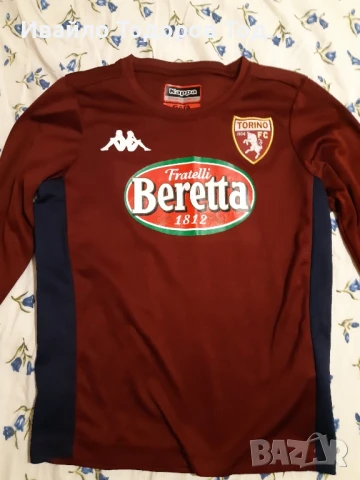 Маркова тениска Kappa с дълъг ръкав на FC Torino 1906