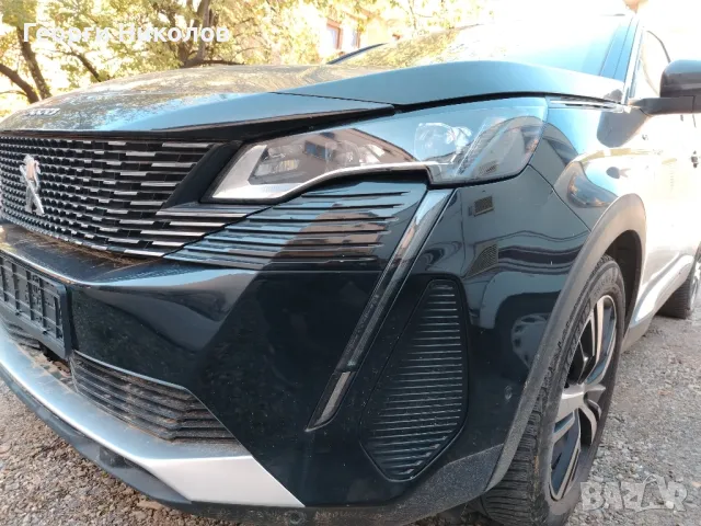 лява лед светлина за пежо 3008,5008 фейс, peugeot 3008,5008 face, снимка 5 - Части - 47649727