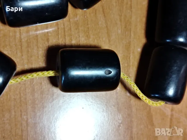 Голяма черна броеница , снимка 10 - Други ценни предмети - 36751897