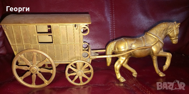 Медни стари каручки