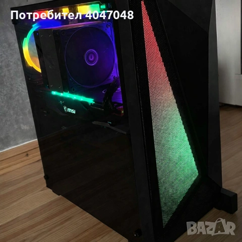 Геймърски компютър ТОП!, снимка 3 - Геймърски - 53190910