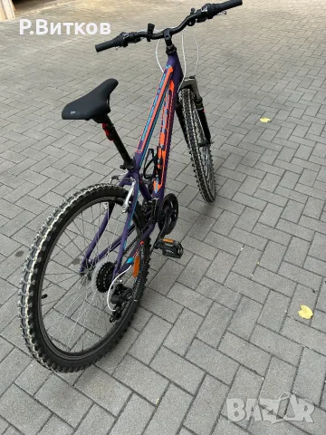 Детски велосипед марка Cross модел Speedster 24”, снимка 2 - Велосипеди - 55722262