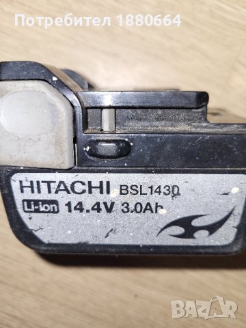 Батерия HITACHI 14 .4V Li ion, снимка 1 - Други инструменти - 42909230