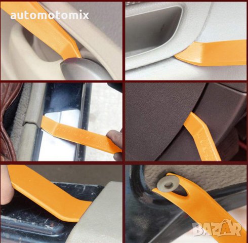 Инструменти за автомобилен интериор 4части, 7315, снимка 4 - Аксесоари и консумативи - 30660397