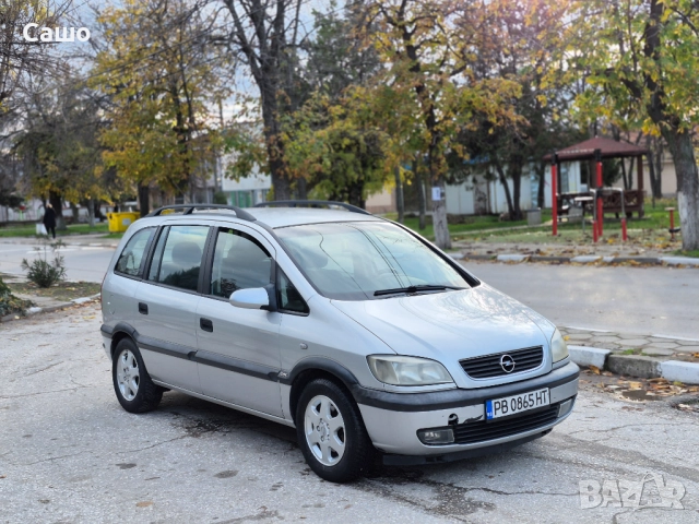 Опел Зафира 1.8 116 Газ ижкнц/Клима, снимка 9 - Автомобили и джипове - 52589638