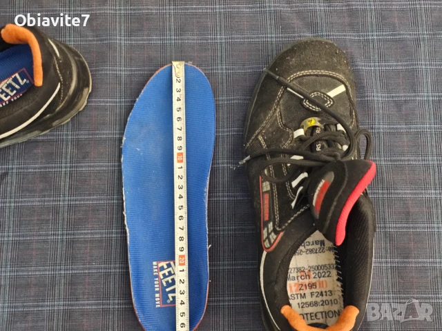 Работни обувки ELTEN Sicherheitsschuh S3 Senex XXT ESD, снимка 10 - Други - 51401999