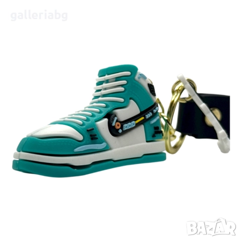 Ключодържател Air Jordan стил — тюркоазен модел, снимка 2 - Други - 52276036