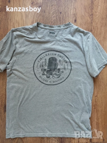 FJALLRAVEN - страхотна мъжка тениска M
