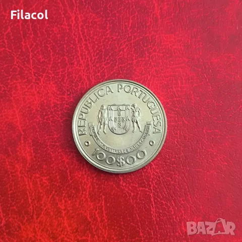 Португалия 100 ескудо 1989 Канарски острови