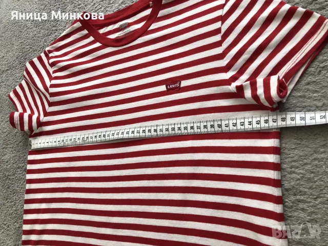 Дамска тениска Levi’s, снимка 8 - Тениски - 55713460