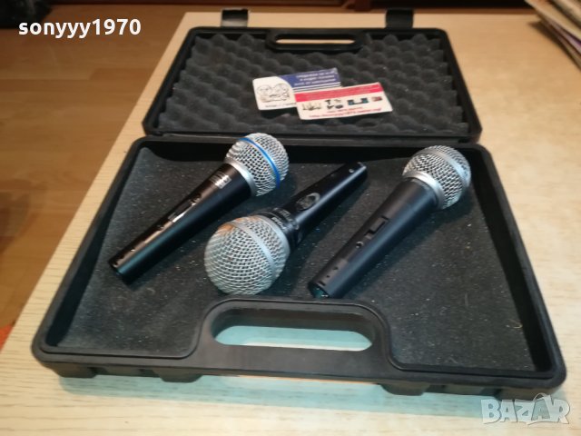 SHURE PROFI MIC-GERMANY 0601221652, снимка 3 - Микрофони - 35349147