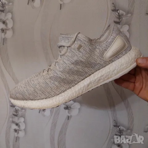 adidas Pure Boost 2 номер 45 ,5-46 2/3 оригинални маратонки , снимка 7 - Маратонки - 49802207