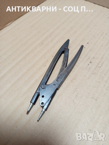 Стари Соц Зегер Клещи За Осигурителни Пръстени Зегери. , снимка 3 - Антикварни и старинни предмети - 52697075