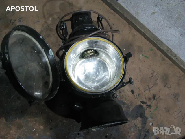 фенер жп , снимка 4 - Антикварни и старинни предмети - 48358390