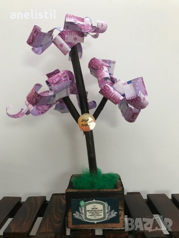 Дърво с пари , снимка 9 - Декорация за дома - 31827624