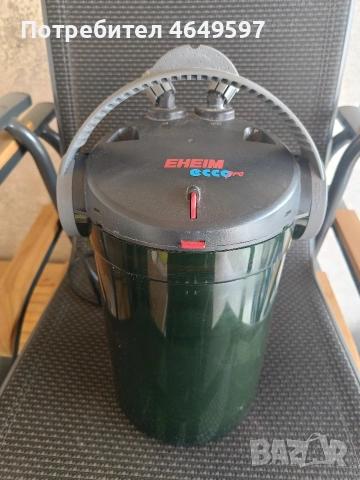Външен филтър Eheim Ecco Pro 200.