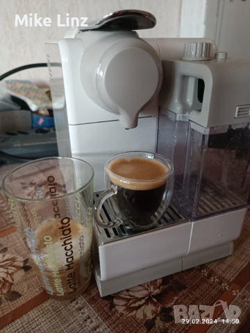 Delonghi EN560.W Nespresso latisima 