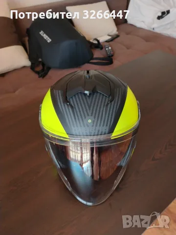Продавам каска caberg , снимка 3 - Аксесоари за велосипеди - 56151757