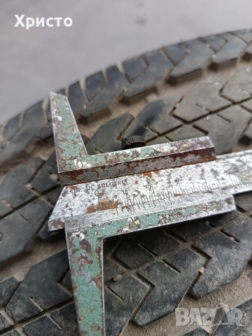 Бусова гума 195 /65/16С, снимка 4 - Гуми и джанти - 52681646