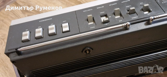 Радиокасетофон Universum Super Sound 16000, снимка 8 - Радиокасетофони, транзистори - 53927298