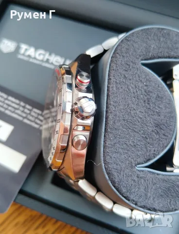 TAG Heuer Formula 1 Calibre 16 Automatic chronograph, 200м (Full Set, 2020), снимка 3 - Мъжки - 56107898