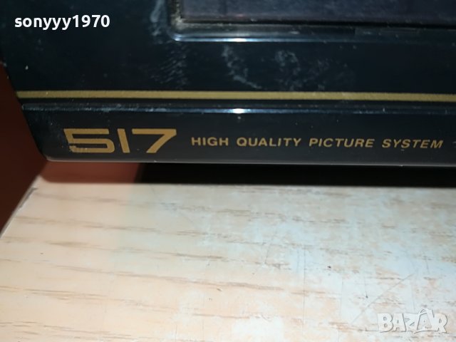 hitachi vt-517e made in japan 0108221207, снимка 7 - Плейъри, домашно кино, прожектори - 37557894