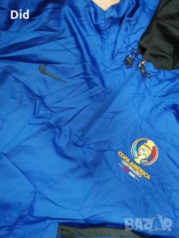 Юбилейна ветровка Nike Copa America, снимка 2 - Спортни дрехи, екипи - 35609483