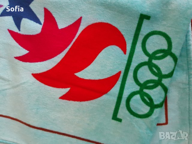 Кока Кола колекция/Coca-Cola/ Плаж хавлия - Олимпиада 1996г-колекция Coca-Cola/подарък Нова , снимка 4 - Колекции - 31754022