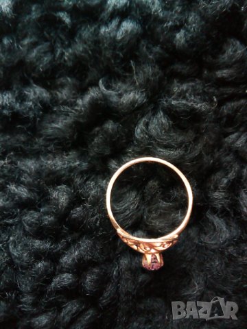 Каталожен СССР ажурен пръстен , снимка 5 - Пръстени - 40649329