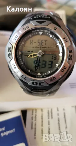 Часовник Casio Sea-Pathfinder SPF-60D с Метална Верижка от Неръждаема Стомана, снимка 8 - Мъжки - 50407697