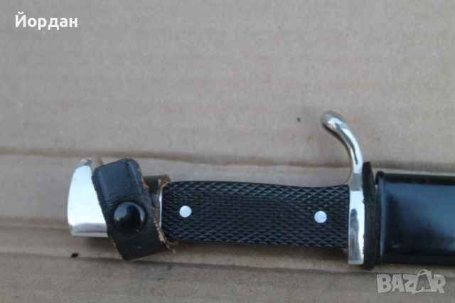 Немски нож ''Бой скаут'' ''C.Herbert'', снимка 2 - Ножове - 51811567