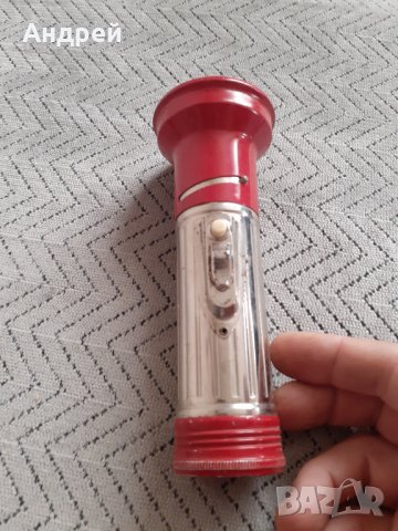 Старо електрическо фенерче FOCUS NARVA #2, снимка 3 - Антикварни и старинни предмети - 31182314