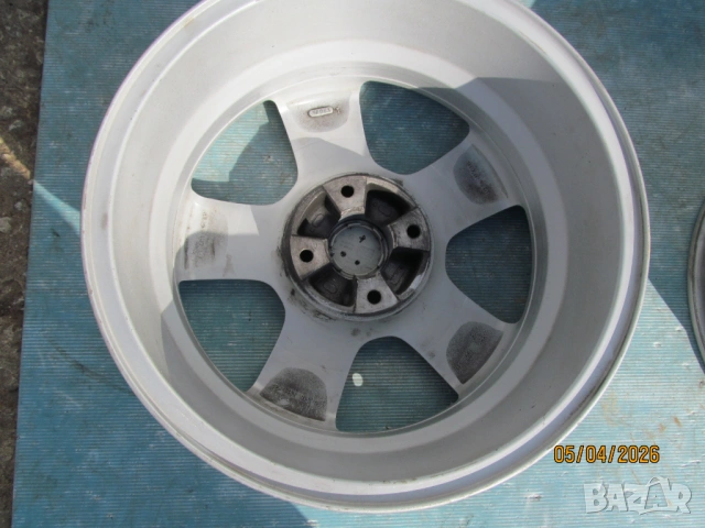Алуминиеви джанти , за Peugeot ,Citroen ,Ford - 4 x 108 мм. 16 цола, снимка 8 - Гуми и джанти - 54168289