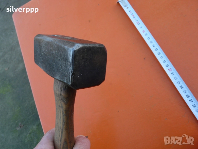  Стар немски чук - 324 , снимка 2 - Стяги - 52616312
