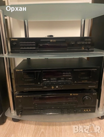 Стерео система-Sherwood DigiLine+подови високоговорители JBL TLX-40, снимка 3 - Аудиосистеми - 52577182