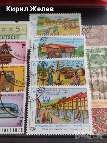 Пощенски марки смесени серий от цял свят РЕТРО ТЕЛЕФОНИ за КОЛЕКЦИЯ 33354, снимка 4 - Филателия - 40444424